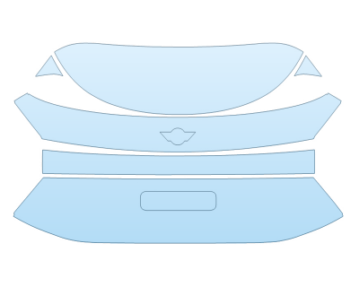 2026 MINI COOPER 2 DOOR ICONIC FULL REAR HATCH NO BADGES