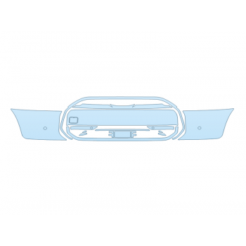 2026 MINI COOPER 2 DOOR SIGNATURE BUMPER 30 INCH SENSORS