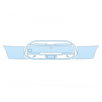 2026 MINI COOPER 2 DOOR SIGNATURE BUMPER 30 INCH W/CAMERA