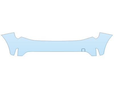 2026 MINI COOPER 2 DOOR SIGNATURE REAR BUMPER