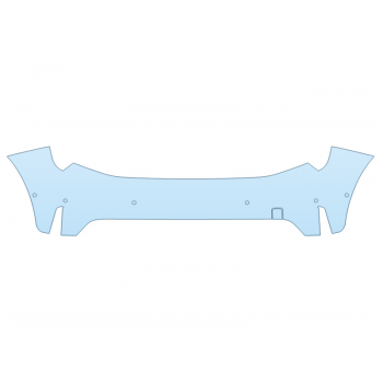 2026 MINI COOPER 2 DOOR SIGNATURE PLUS REAR BUMPER W SENSORS