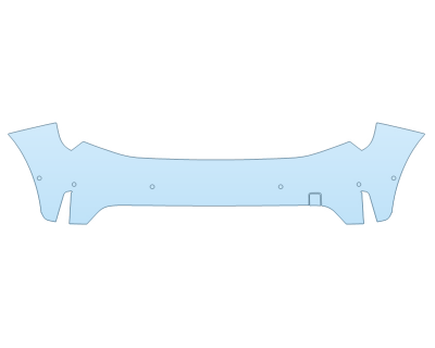 2026 MINI COOPER 2 DOOR SIGNATURE PLUS REAR BUMPER W SENSORS