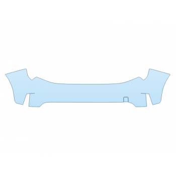 2026 MINI COOPER 4 DOOR ICONIC REAR BUMPER