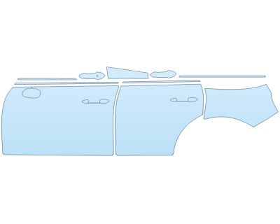 2026 MINI COOPER 4 DOOR ICONIC FULL DRIVER SIDE