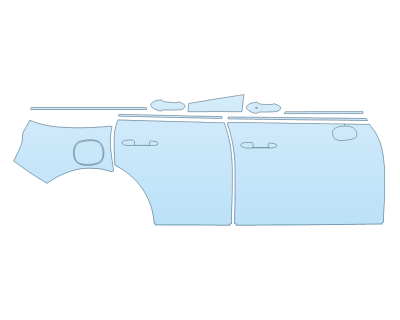 2026 MINI COOPER 4 DOOR ICONIC FULL PASSENGER SIDE