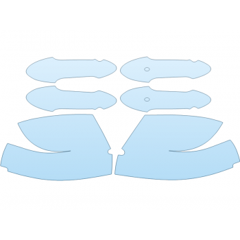 2026 MINI COOPER 4 DOOR ICONIC MIRRORS DOOR HANDLES