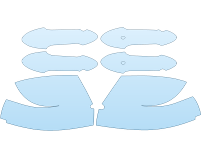 2026 MINI COOPER 4 DOOR ICONIC MIRRORS DOOR HANDLES