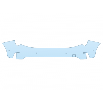 2026 MINI COOPER 4 DOOR SIGNATURE REAR BUMPER W SENSORS