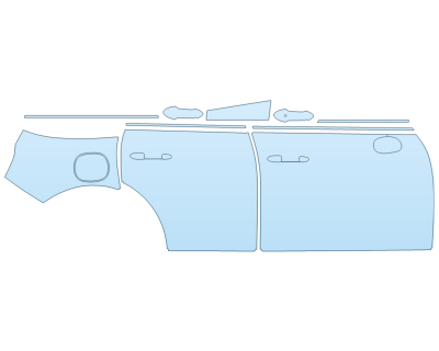 2026 MINI COOPER 4 DOOR SIGNATURE FULL PASSENGER SIDE
