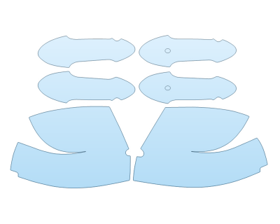 2026 MINI COOPER 4 DOOR SIGNATURE MIRRORS DOOR HANDLES