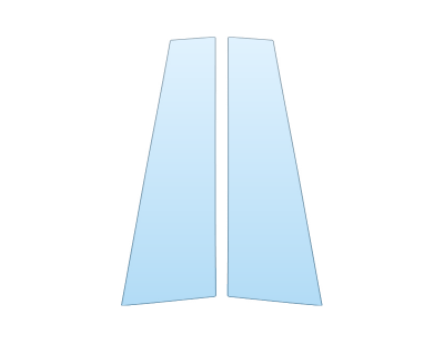 2026 MINI COOPER 4 DOOR SIGNATURE B PILLARS