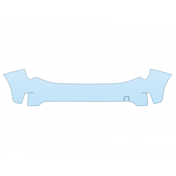 2026 MINI COOPER 4 DOOR SIGNATURE PLUS REAR BUMPER