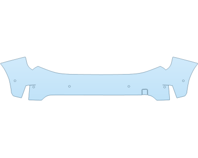 2026 MINI COOPER 4 DOOR SIGNATURE PLUS REAR BUMPER W SENSORS