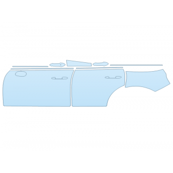 2026 MINI COOPER 4 DOOR SIGNATURE PLUS FULL DRIVER SIDE