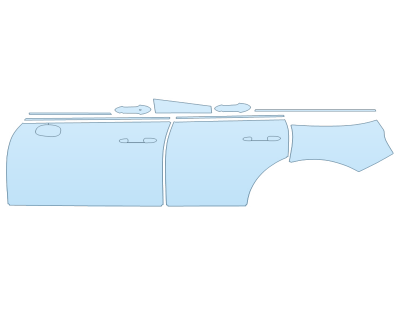2026 MINI COOPER 4 DOOR SIGNATURE PLUS FULL DRIVER SIDE