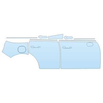 2026 MINI COOPER 4 DOOR SIGNATURE PLUS FULL PASSENGER SIDE