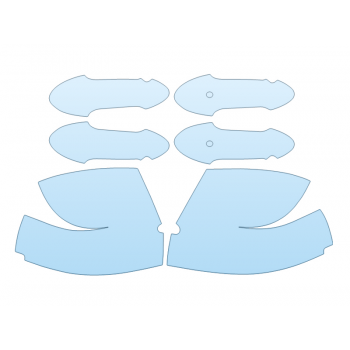 2026 MINI COOPER 4 DOOR SIGNATURE PLUS MIRRORS DOOR HANDLES