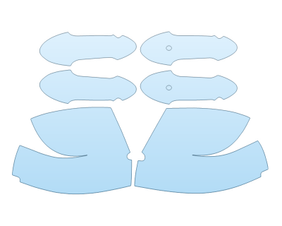 2026 MINI COOPER 4 DOOR SIGNATURE PLUS MIRRORS DOOR HANDLES