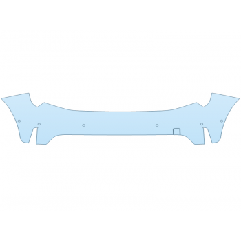 2026 MINI COOPER S 2 DOOR ICONIC REAR BUMPER W SENSORS