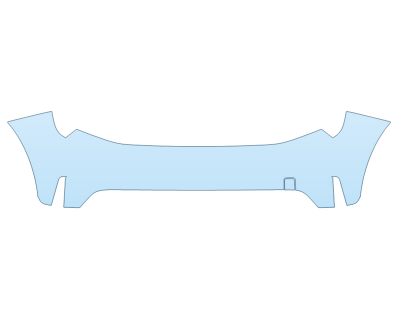 2026 MINI COOPER S 2 DOOR SIGNATURE REAR BUMPER