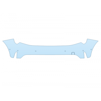 2026 MINI COOPER S 2 DOOR SIGNATURE PLUS REAR BUMPER W SENSORS