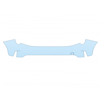 2026 MINI COOPER S 4 DOOR ICONIC REAR BUMPER