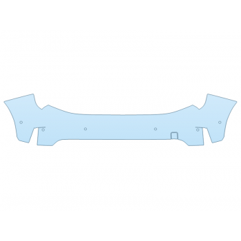 2026 MINI COOPER S 4 DOOR ICONIC REAR BUMPER W SENSORS