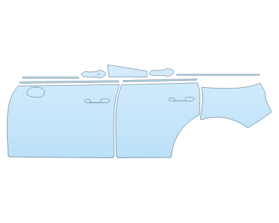 2026 MINI COOPER S 4 DOOR ICONIC FULL DRIVER SIDE