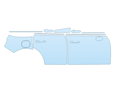 2026 MINI COOPER S 4 DOOR ICONIC FULL PASSENGER SIDE