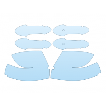 2026 MINI COOPER S 4 DOOR ICONIC MIRRORS DOOR HANDLES