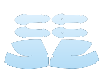 2026 MINI COOPER S 4 DOOR ICONIC MIRRORS DOOR HANDLES