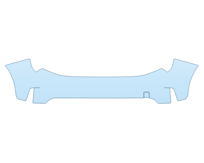 2026 MINI COOPER S 4 DOOR SIGNATURE REAR BUMPER