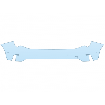 2026 MINI COOPER S 4 DOOR SIGNATURE REAR BUMPER W SENSORS