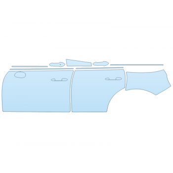 2026 MINI COOPER S 4 DOOR SIGNATURE FULL DRIVER SIDE