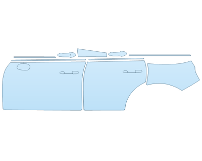 2026 MINI COOPER S 4 DOOR SIGNATURE FULL DRIVER SIDE