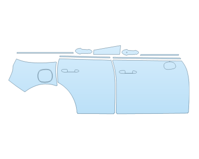 2026 MINI COOPER S 4 DOOR SIGNATURE FULL PASSENGER SIDE