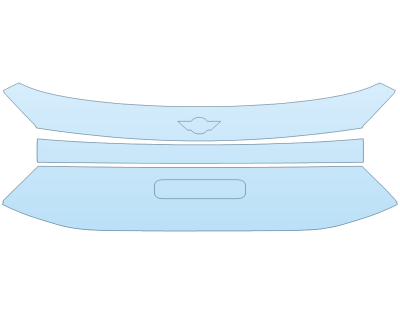 2026 MINI COOPER S 4 DOOR SIGNATURE FULL REAR HATCH