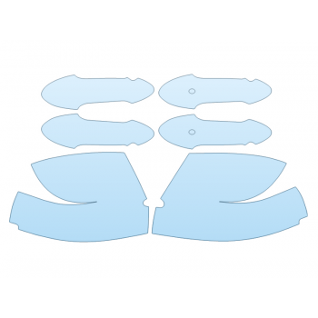 2026 MINI COOPER S 4 DOOR SIGNATURE MIRRORS DOOR HANDLES