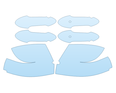 2026 MINI COOPER S 4 DOOR SIGNATURE MIRRORS DOOR HANDLES