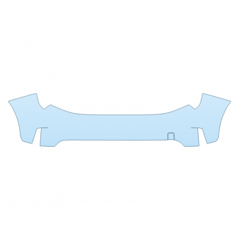 2026 MINI COOPER S 4 DOOR SIGNATURE PLUS REAR BUMPER 2026 MINI COOPER S 4 DOOR SIGNATURE PLUS REAR BUMPER