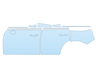2026 MINI COOPER S 4 DOOR SIGNATURE PLUS FULL DRIVER SIDE