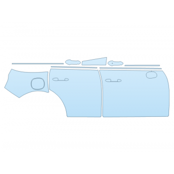2026 MINI COOPER S 4 DOOR SIGNATURE PLUS FULL PASSENGER SIDE