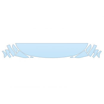 2026 NISSAN ARMADA PLATINUM HOOD FENDERS MIRRORS 18 INCH (WRAPPED EDGES)