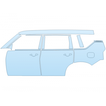 2026 NISSAN ARMADA PLATINUM DRIVER SIDE