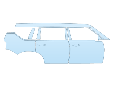 2026 NISSAN ARMADA PLATINUM PASSENGER SIDE
