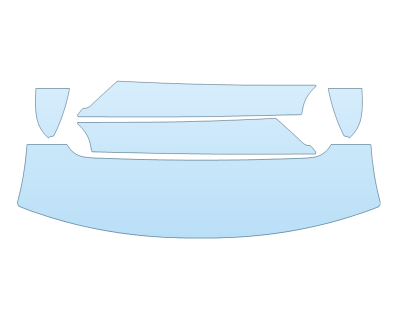 2026 NISSAN ARMADA PLATINUM ROOF PILLARS