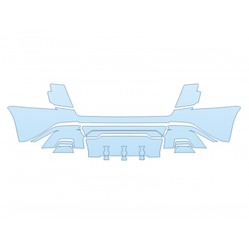 2026 NISSAN ARMADA PRO-4X BUMPER