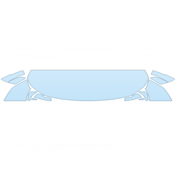 2026 NISSAN ARMADA PRO-4X HOOD FENDERS MIRRORS 24 INCH (WRAPPED EDGES)