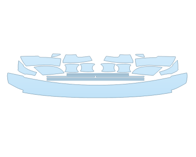 2026 NISSAN ARMADA PRO-4X MIRRORS DOOR CUPS DOOR EDGES LUGGAGE AREA