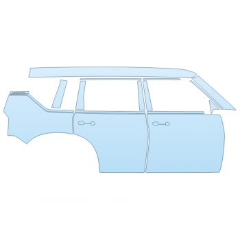 2026 NISSAN ARMADA PRO-4X PASSENGER SIDE